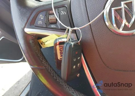 2014 Buick Verano Convenience Group from USA, damaged, VIN 1G4PR5SK4E4243046